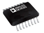 3 ช่อง AD7799BRUZ-REEL ADI Single ADC Delta Sigma 470sps 24 บิต 16 พิน TSSOP T/R
