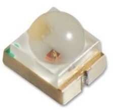 KPED-3528SURC KINGBRINGT ออปโตอิเล็กทรอนิกส์ LED 3.5X2.8 มม. พร้อมชิป SMD