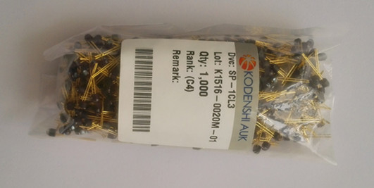 Sp-1cl3 Kodenshi LED Optoelectronics Dip 2 รูทะลุ