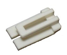 XMS-02V JST PCB Board Connector Retainer โพลีอะมายด์เติมกระจกตรง 6/6