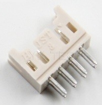 LBTAR-05V-2K-K ตัวเชื่อมต่อบอร์ด PCB, RoHS JST ตัวเชื่อมต่อแบบ Crimp แบบถอดได้