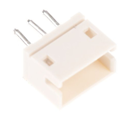 B3B-ZR-R JST PCB Board Connector Conn Shrouded Header HDR 3 POS 1.5mm บัดกรี