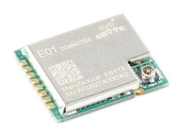01-ML01SP4 EBYTE โมดูลอิเล็กทรอนิกส์ดิจิตอล nRF24L01 PA 2.4GHz SMD 14.5x18mm