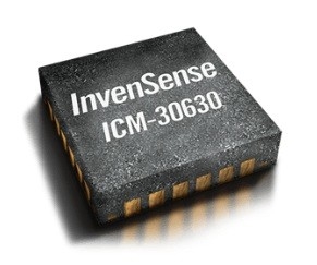 ICM-30630 หน่วยวัดแรงเฉื่อย InvenSense Imus 1.8V 24 Pin