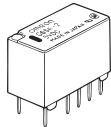 G6SK-2F-TR-DC5 5v สัญญาณรีเลย์ 2A DPDT SMD 100000 อายุการใช้งานไฟฟ้า