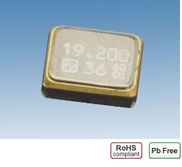 EXS00A-CS09986 NDK Crystal ส่วนประกอบอิเล็กทรอนิกส์ 19.2MHz 7pF 10ppm SMD2016-4P