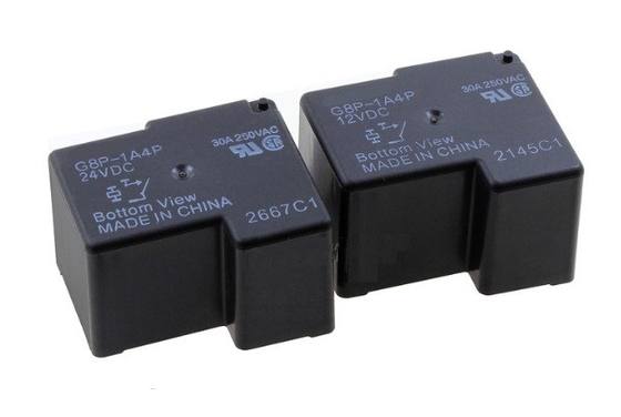 G8P-1A4P-DC12 รีเลย์กำลังสัญญาณ, รีเลย์ OMRON 12v 30a GEN PURPOSE SPST