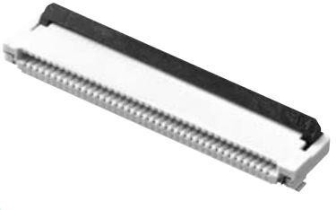 XF2M-5015-1A ตัวเชื่อมต่อ OMRON FPC SKT 50 POS 0.5 มม. บัดกรี RA SMD Reel