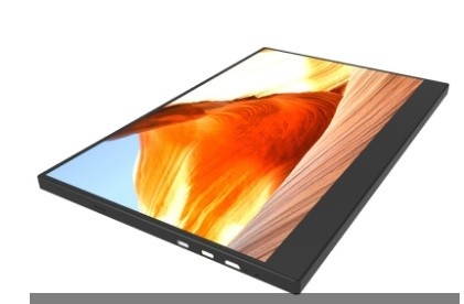 TP-4K-15602 บอร์ดแสดงผลดิจิตอลอิเล็กทรอนิกส์ 1080P 15.6 นิ้วแบบพกพา Touch Display 2.64KG