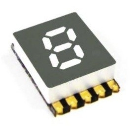 LED Electronic Digital Display Board หลอดดิจิตอล 0.2 นิ้ว 1 Digit