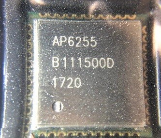 AMPAK AP6255 โมดูล Wifi WiFi11ac BluetoothV4.2 UART / PCM BT อินเทอร์เฟซ