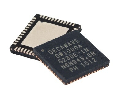 DW1000 โมดูลอิเล็กทรอนิกส์ดิจิตอล, เครื่องรับส่งสัญญาณอัลตร้าไวด์แบนด์ 3.6V 6.8 Mbps