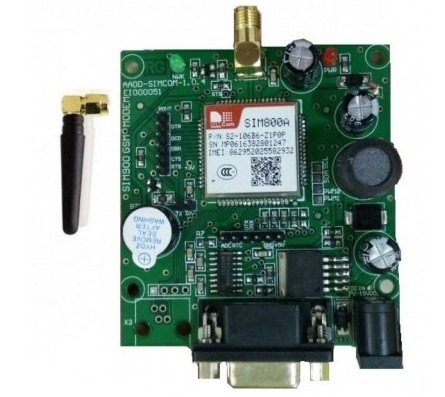 โมดูลอิเล็กทรอนิกส์ดิจิตอล UART, โมดูล SIMCOM Sim800a Gsm 850 MHz/1.9 GHz