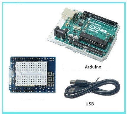 Arduino Uno R3 บอร์ดพัฒนา Arduino ATmega328P 14 พินดิจิตอล
